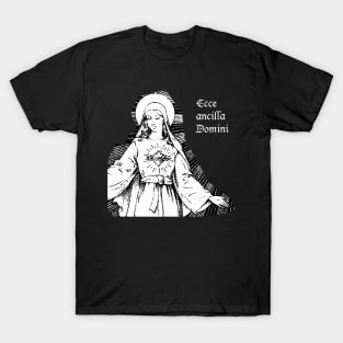 Ecce Ancilla Domini T-Shirt